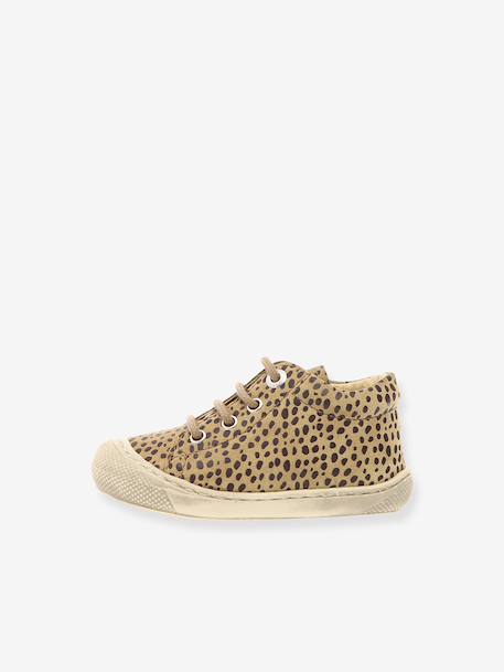 Botillon lacets élastiques Naturino marron - vertbaudet enfant 