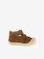 Naturino klittenbandlaars bruin+goud+kaki - vertbaudet enfant 
