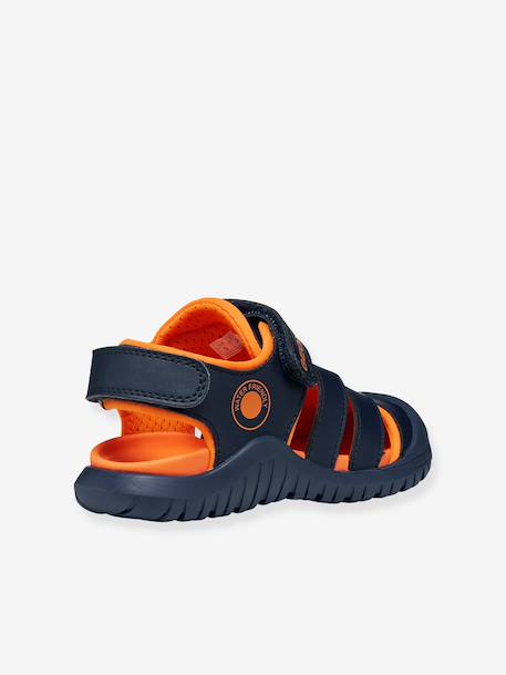 Kindersandalen Fusbetto Pro marineblauw - vertbaudet enfant 