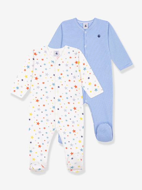 Bébé-Lot 2 pyjamas bébé en coton
