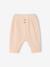 Pantalon bébé mixte coupe sarouel en gaze de coton Blanc+Bleu+jaune+rose+tilleul - vertbaudet enfant 