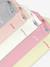Set van 5 body's met korte mouwen voor baby wit - vertbaudet enfant 