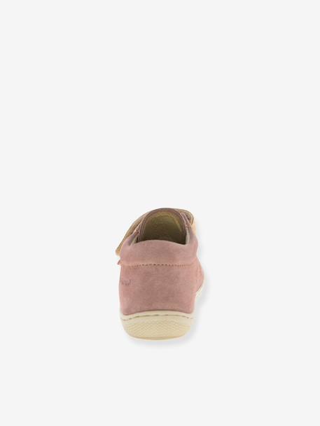 NATURINO klittenbandlaars blauw+rozen - vertbaudet enfant 