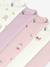 Lot 5 bodies croisés bébé Petit Bateau blanc - vertbaudet enfant 