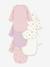 Set van 5 gekruiste body's baby PETIT BATEAU wit - vertbaudet enfant 