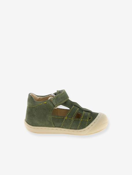 Botillon scratch Naturino doré+kaki+marron - vertbaudet enfant 