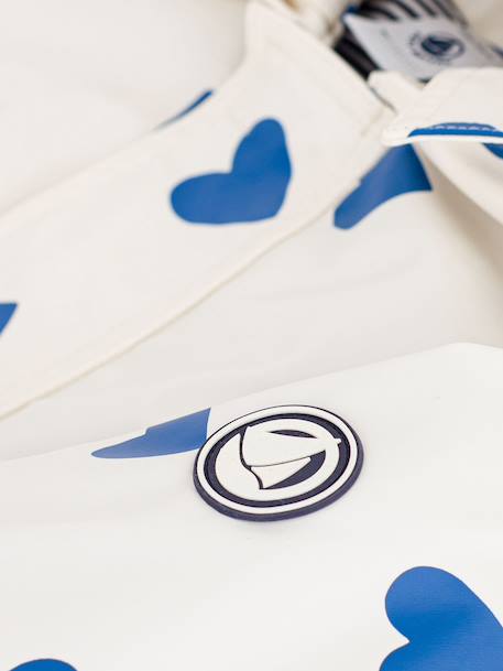Ciré enfant imperméable Petit Bateau écru - vertbaudet enfant 