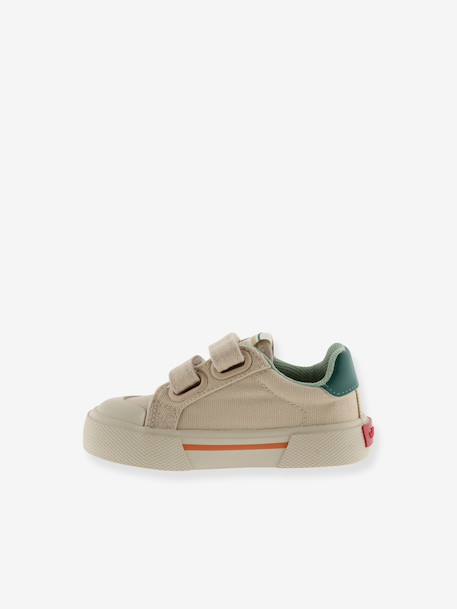 Baskets enfant tribu 1355103 VICTORIA beige - vertbaudet enfant 