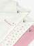 Lot de 3 bodies croisés bébé blanc - vertbaudet enfant 