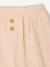 Pantalon bébé mixte coupe sarouel en gaze de coton Blanc+Bleu+jaune+rose+tilleul - vertbaudet enfant 