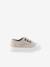 Baskets enfant Inglesa 106627 VICTORIA beige+rose pêche+vert d'eau - vertbaudet enfant 
