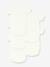 Set van 5 gekruiste body's baby katoen PETIT BATEAU wit - vertbaudet enfant 