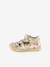 Botillon scratch Naturino doré+kaki+marron - vertbaudet enfant 
