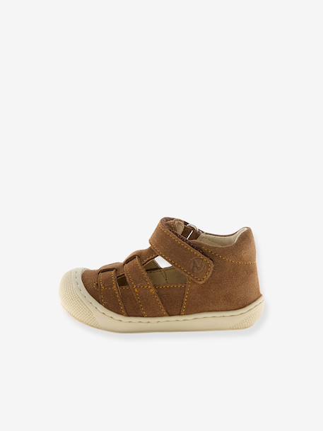 Botillon scratch Naturino doré+kaki+marron - vertbaudet enfant 