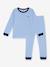 Gestreept pyjama babyset PETIT BATEAU blauw - vertbaudet enfant 