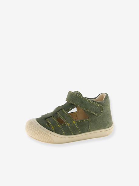 Botillon scratch Naturino doré+kaki+marron - vertbaudet enfant 