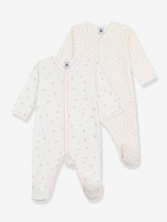 -Lot 2 dors bien bébé coton Petit Bateau