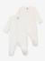 Lot 2 dors bien bébé coton Petit Bateau blanc - vertbaudet enfant 