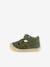 Naturino klittenbandlaars bruin+goud+kaki - vertbaudet enfant 