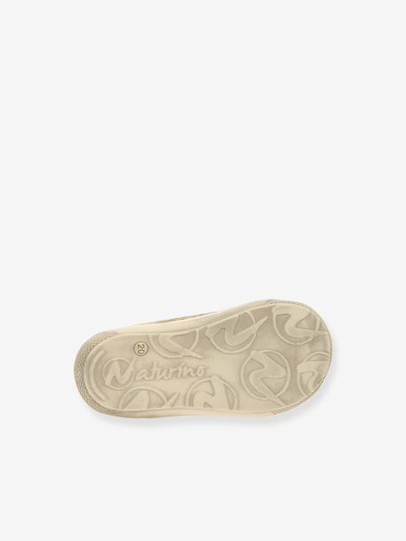 NATURINO veterlaarsjes met elastische veters bruin - vertbaudet enfant 