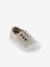 Baskets enfant Inglesa 106627 VICTORIA beige+rose pêche+vert d'eau - vertbaudet enfant 