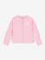 Cardigan enfant coton uni Petit Bateau rose - vertbaudet enfant 