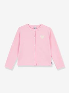-Effen katoenen vestje voor kinderen van PETIT BATEAU