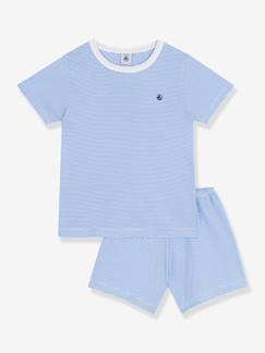 -Gestreept katoenen korte pyjama voor kinderen van PETIT BATEAU