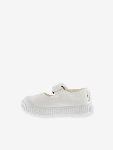 Kindersandalen 136605 Mercedes blauw+wit - vertbaudet enfant 