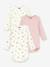 Lot de 3 bodies manches longues bébé blanc - vertbaudet enfant 