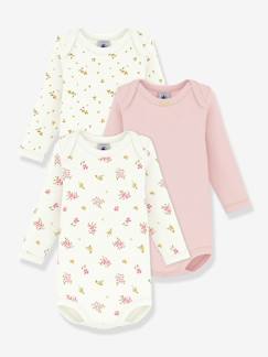 -Set van 3 body's met lange mouwen voor baby