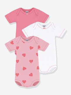 -Set van 3 body's met korte mouwen baby