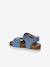 Textiel  voor baby's met klittenbandsluiting jeansblauw - vertbaudet enfant 