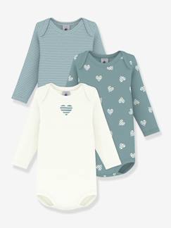 Bébé-Body-Lot de 3 bodies manches longues bébé