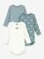 Set van 3 body's met lange mouwen voor baby wit - vertbaudet enfant 