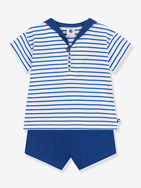 Babyset 2-delig ecru - vertbaudet enfant 
