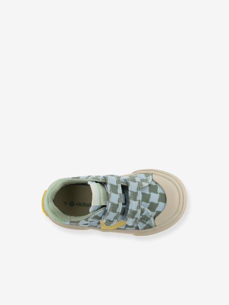 Baskets enfant Tribu Victoria vert - vertbaudet enfant 