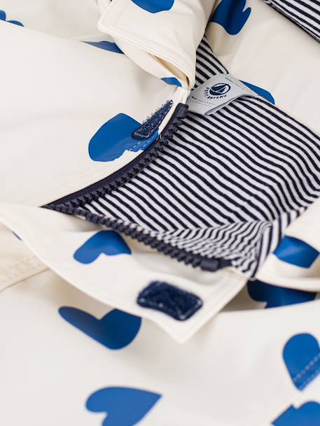 Ciré enfant imperméable Petit Bateau écru - vertbaudet enfant 