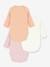 Lot 3 bodies croisés bébé Petit Bateau vert sauge - vertbaudet enfant 