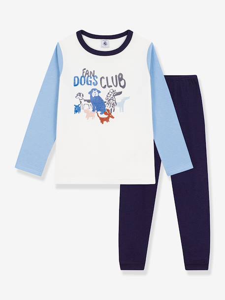 Garçon-Pyjama enfant coton chien Petit Bateau