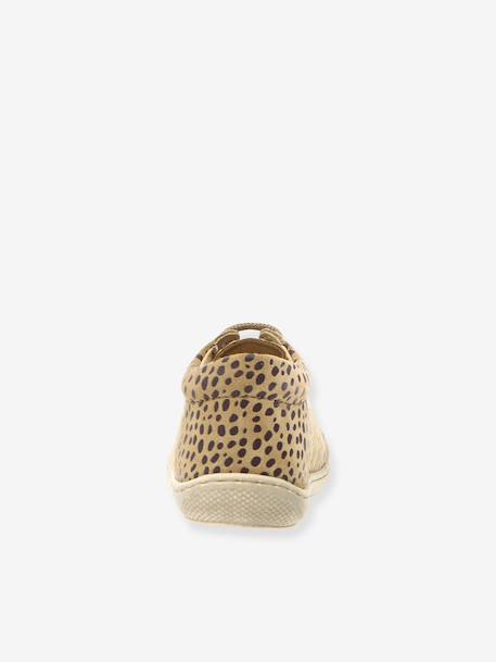 Botillon lacets élastiques Naturino marron - vertbaudet enfant 