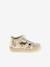 Botillon scratch Naturino doré+kaki+marron - vertbaudet enfant 