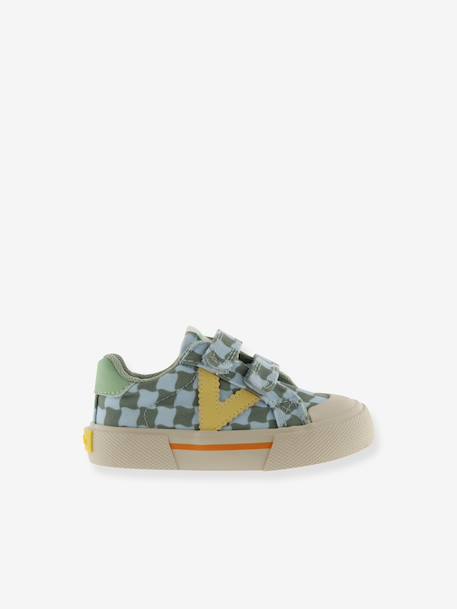 Baskets enfant Tribu Victoria vert - vertbaudet enfant 