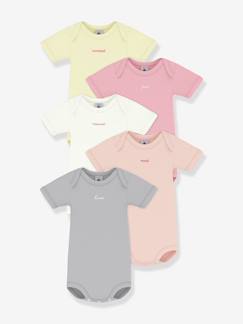-Set van 5 body's met korte mouwen voor baby