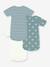 Lot de 3 bodies manches courtes bébé blanc - vertbaudet enfant 