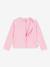 Cardigan enfant coton uni Petit Bateau rose - vertbaudet enfant 