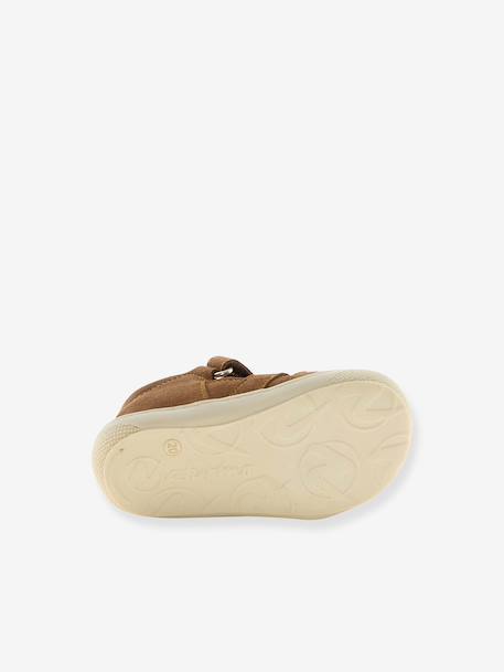 Botillon scratch Naturino doré+kaki+marron - vertbaudet enfant 