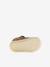 Naturino klittenbandlaars bruin+goud+kaki - vertbaudet enfant 