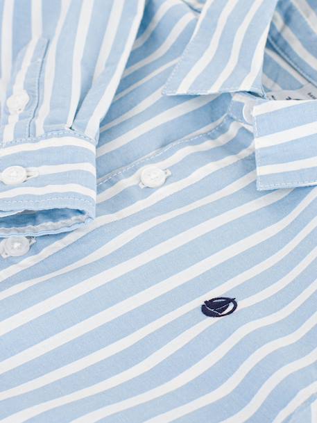 Kinderhemd PETIT BATEAU hemelsblauw - vertbaudet enfant 