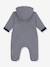 Combinaison bébé à capuche Peti Bateau marine - vertbaudet enfant 